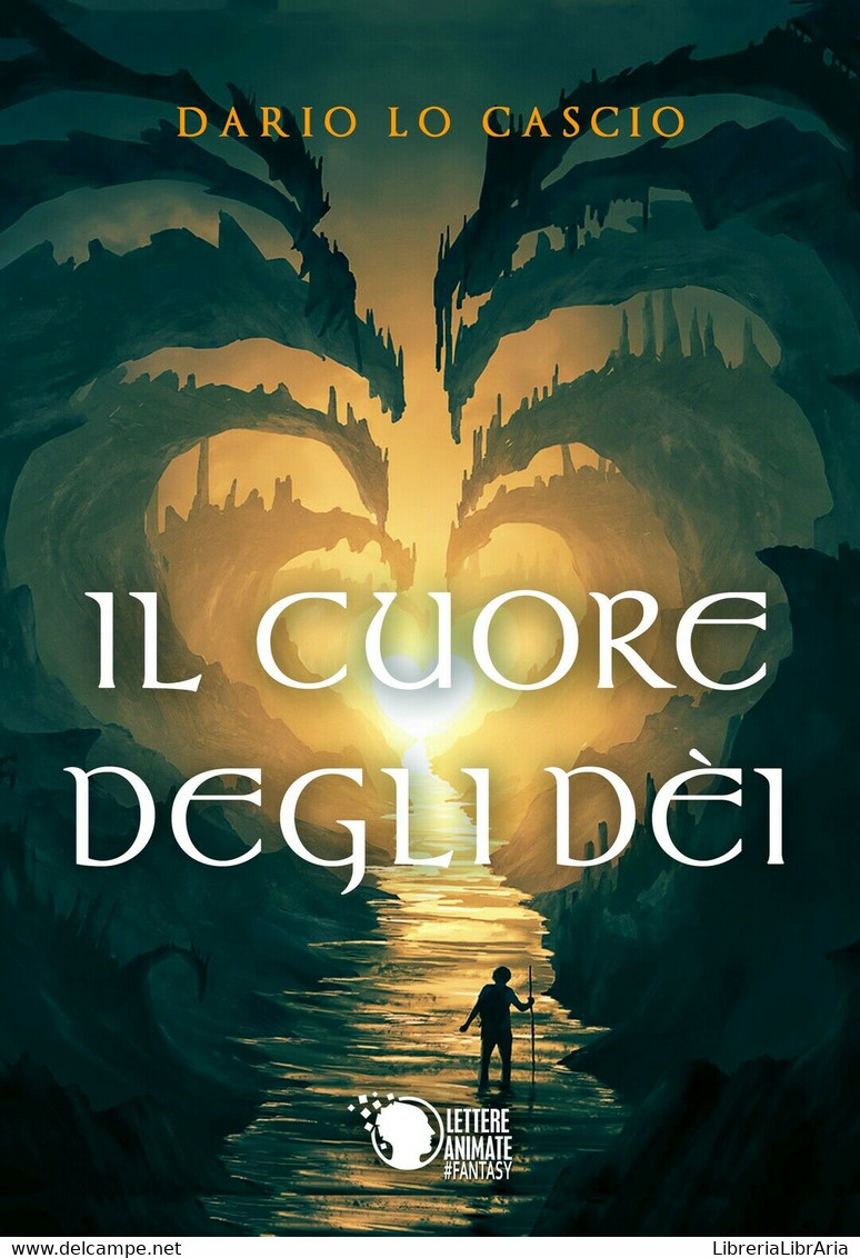 Il Cuore Degli Dèi	 Di I Dario Lo Cascio,  2018,  Youcanprint - Sciencefiction En Fantasy