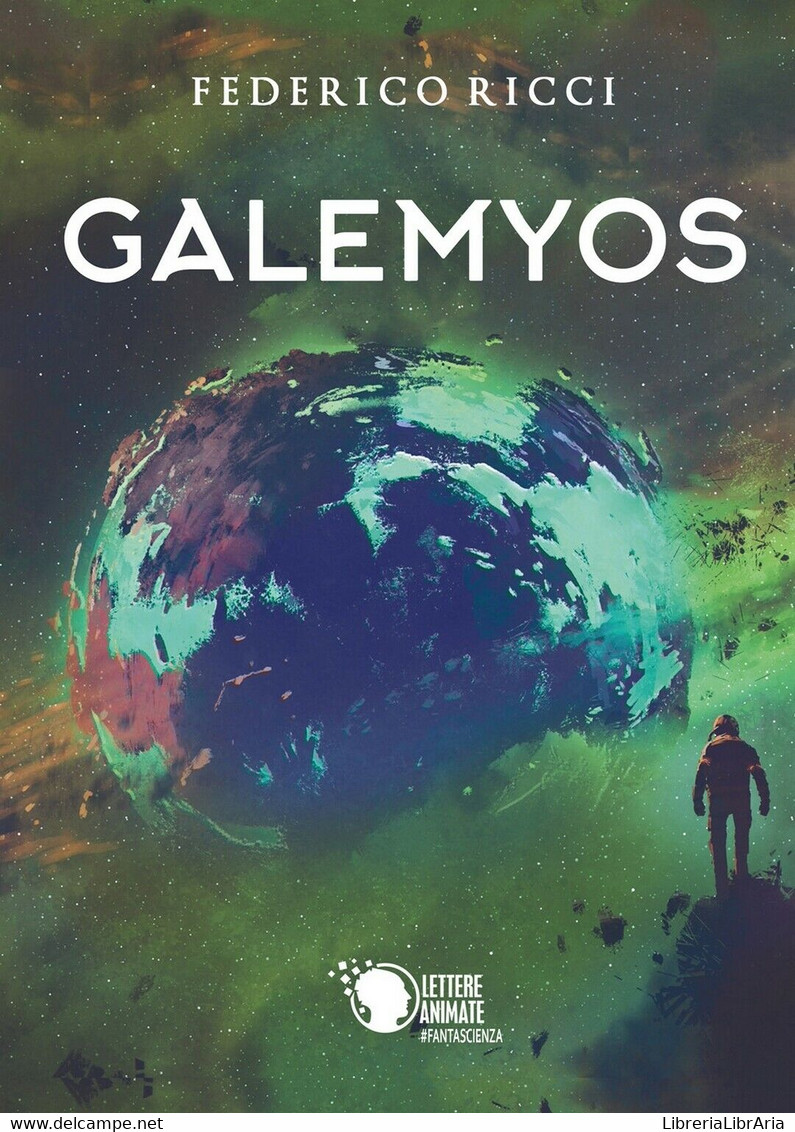 Galemyos	 Di Federico Ricci,  2018,  Youcanprint - Sciencefiction En Fantasy