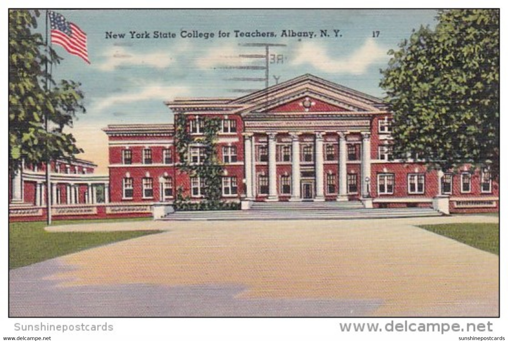 New York Albany New York State College For Teachers 1946 - Albany