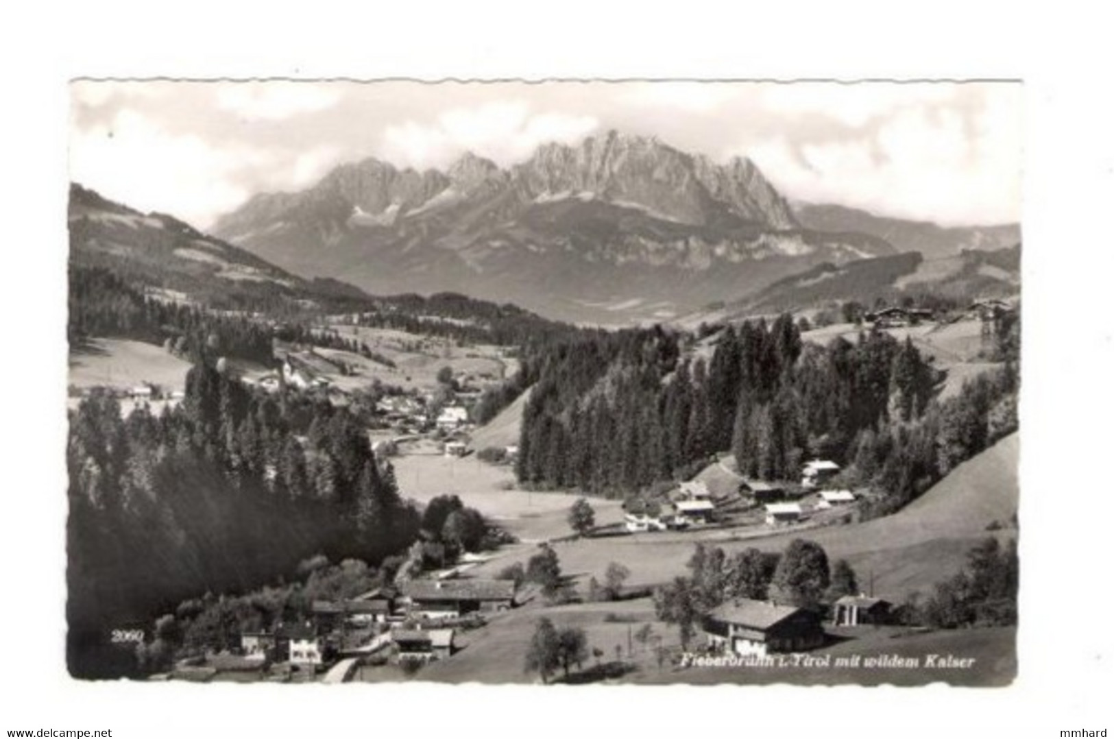 AK Fieberbrunn Im Tirol Gelaufen Bezirk Kitzbühel Österreich Austria - Fieberbrunn