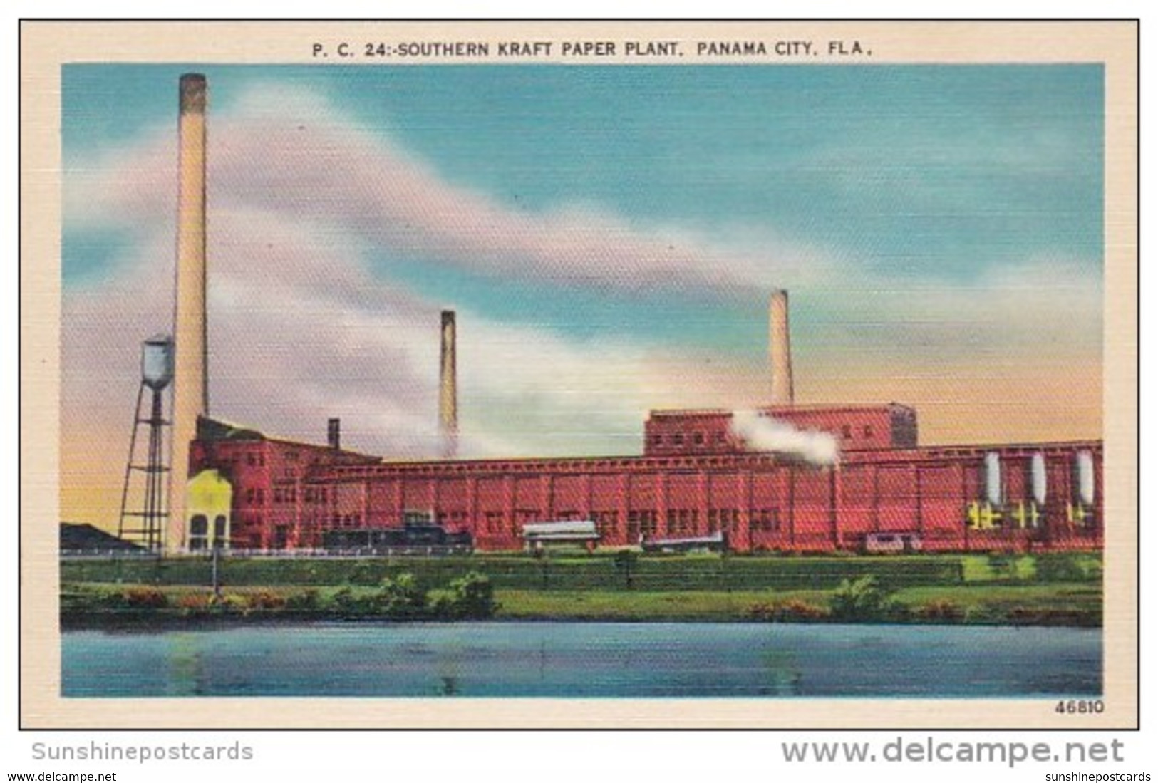 Florida Panama City Southern Kraft Paper Plant - Panama City