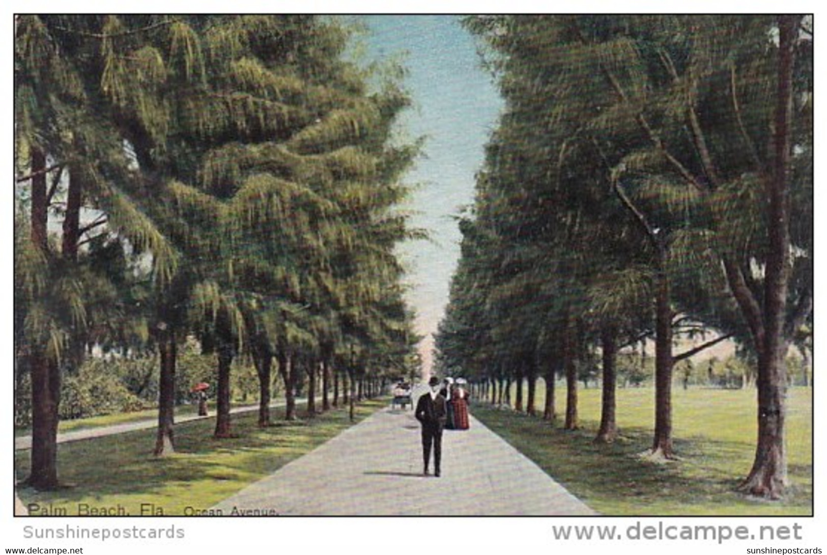 Florida Palm Beach Ocean Avenue 1906 - Palm Beach