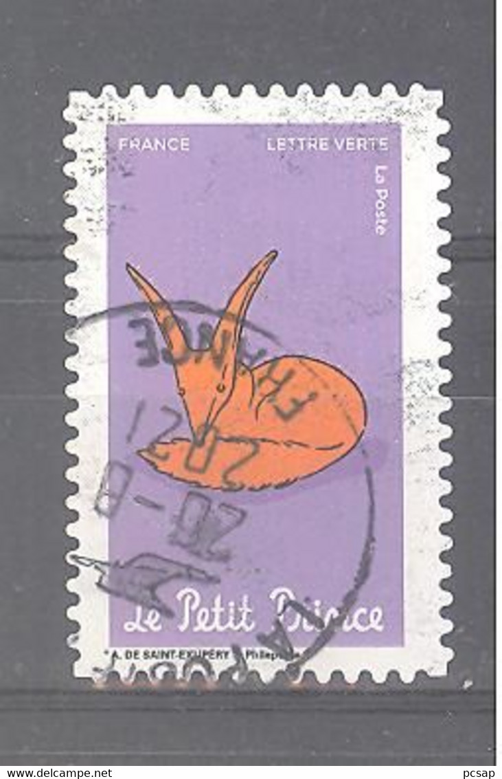 France Autoadhésif Oblitéré (75 Ans Le Petit Prince N°3) (cachet Rond) - Oblitérés