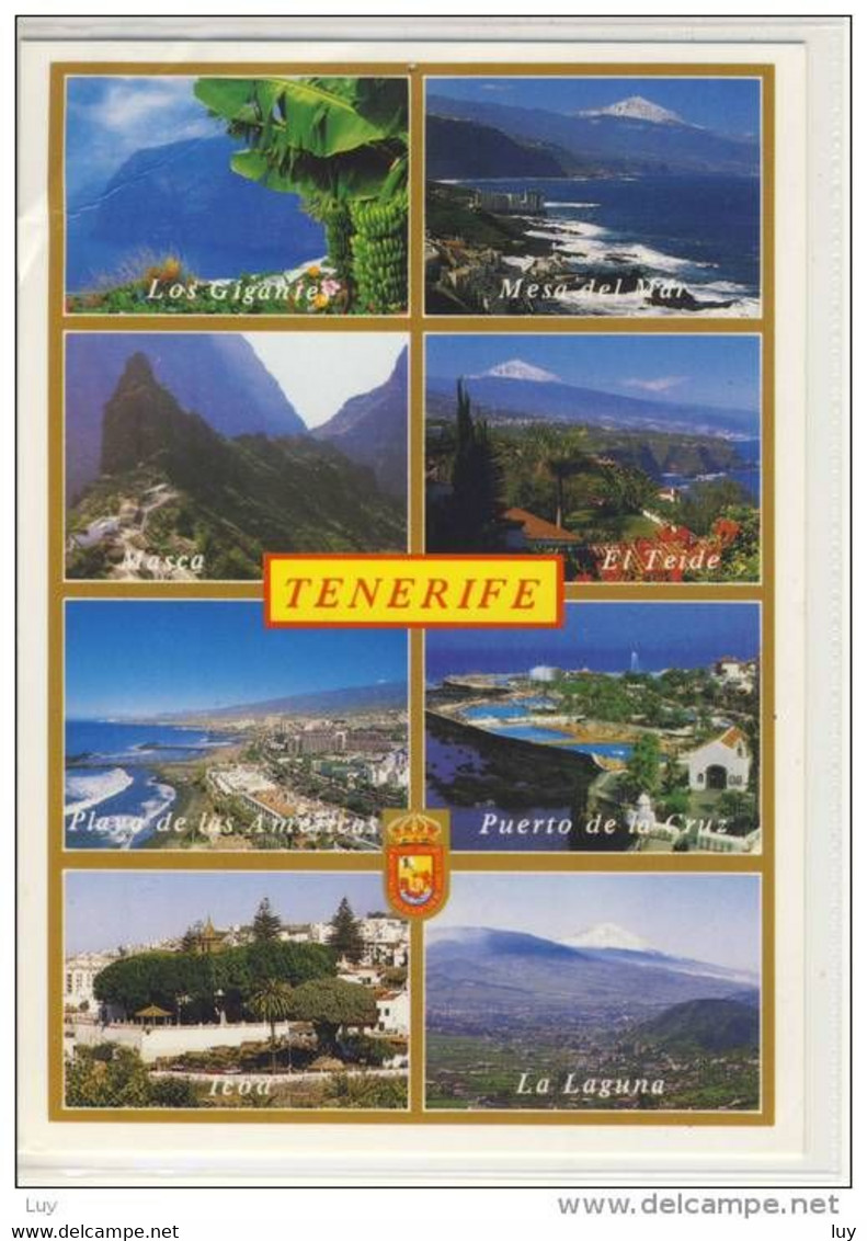 ISLAS CANARIAS - TENERIFE    Múltiples Puntos De Vista, Nice Stamp - Tenerife