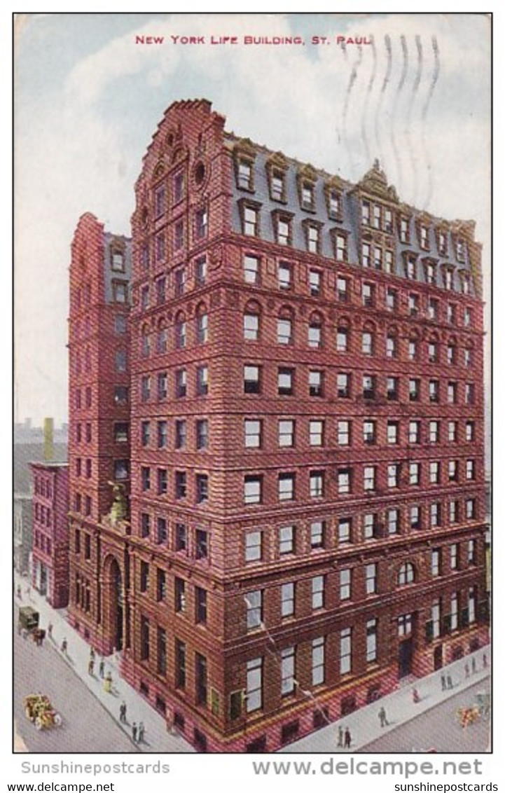 New York Life Building Saint Paul Minnesota 1910 - St Paul