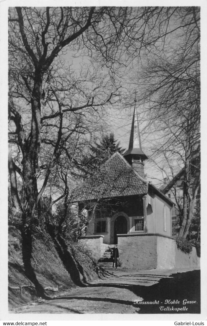 Kussnacht Hohe Gasse Tellskapelle - Küssnacht