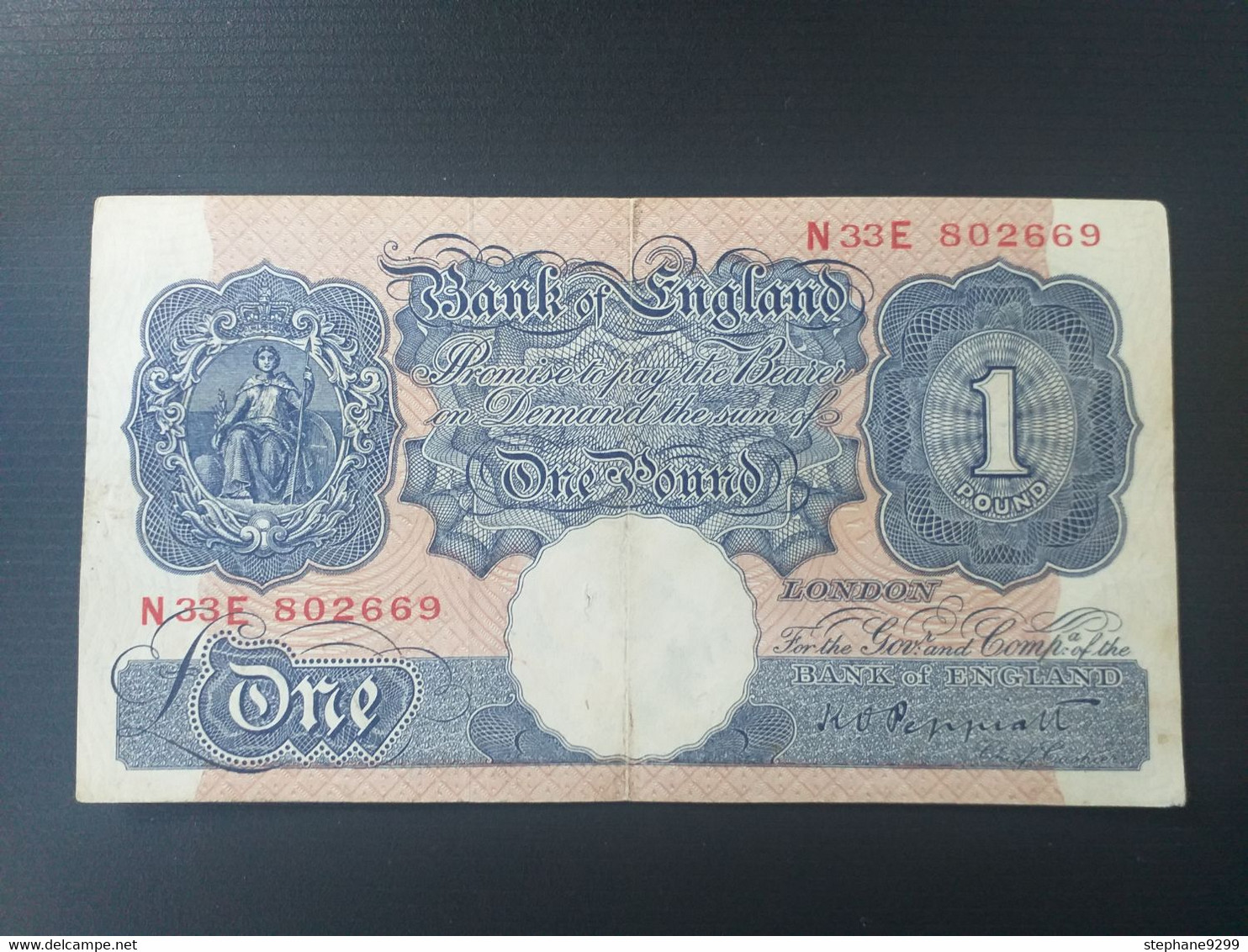 ROYAUME UNI 1 POUND 1940 - 1 Pound