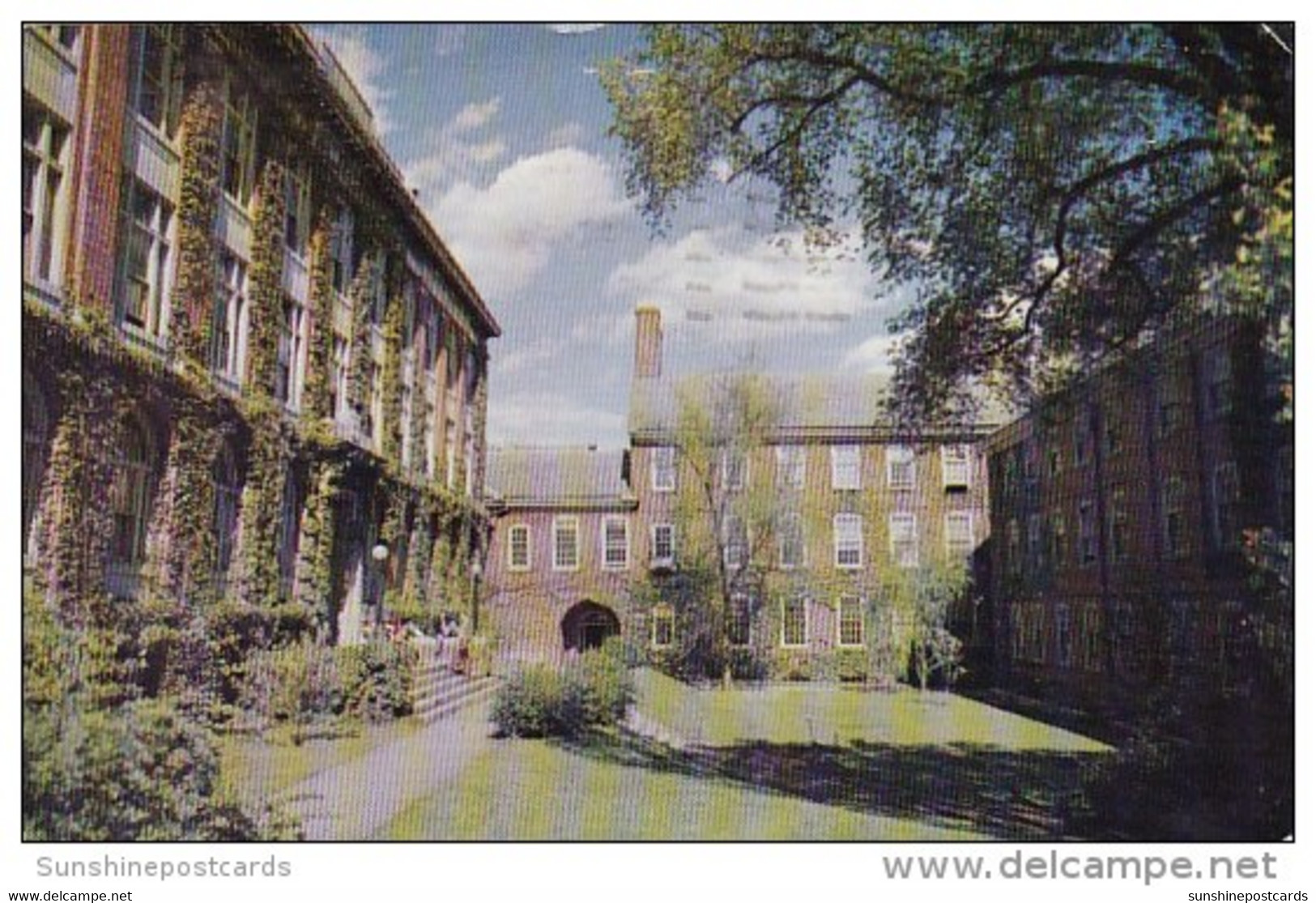 Brown University Providence Rhode Island 1953 - Providence