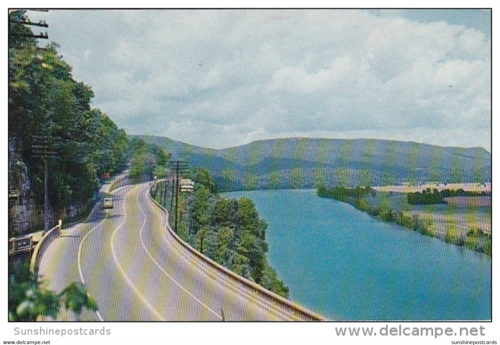 Tennessee Chattanooga Highway Up Lookout Mountain - Chattanooga