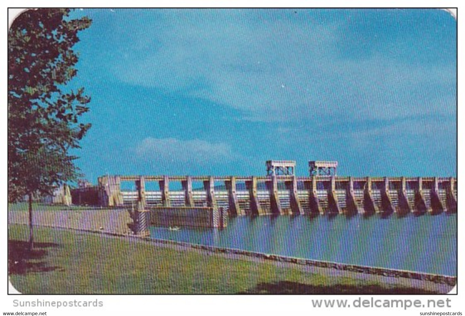 Tennessee Chattanooga Chickamauga Dam - Chattanooga