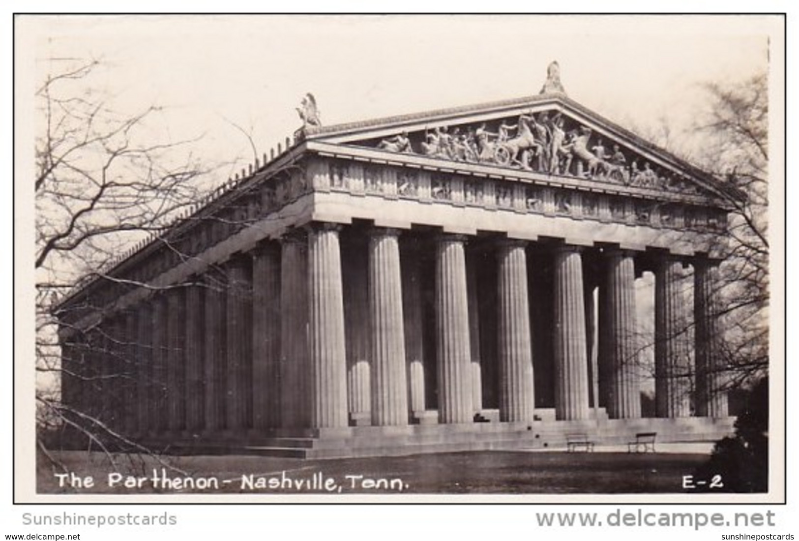 Tennessee Nashville The Parthenon - Nashville