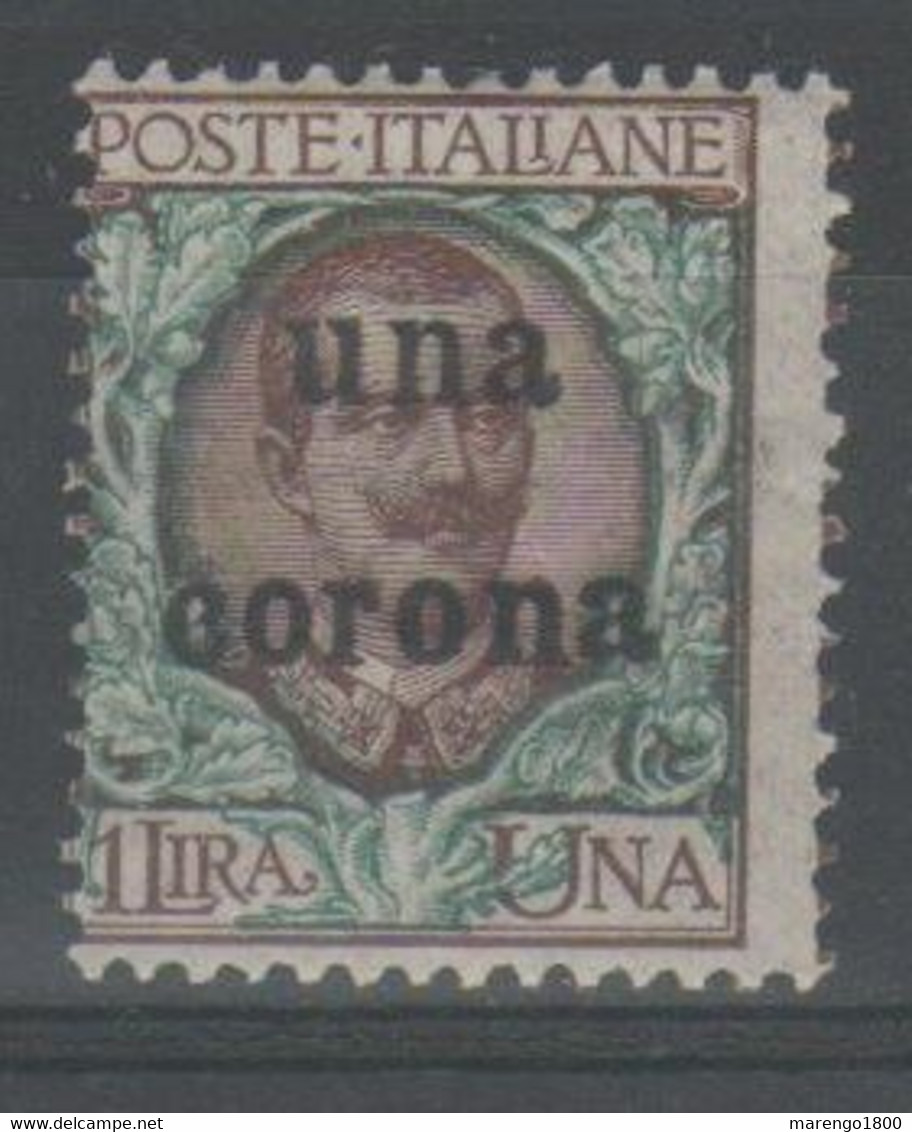 Dalmazia 1919 - Effigie 1 C. Su 1 L. **           (g7908) - Dalmatia