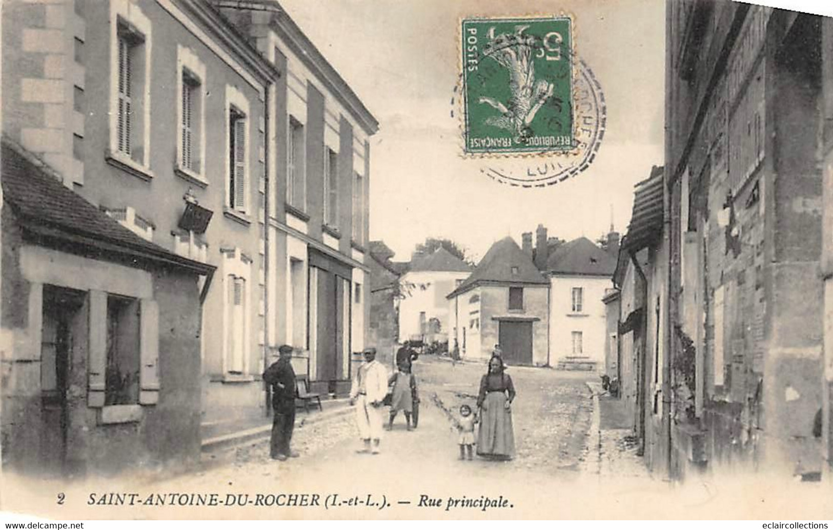 Saint-Antoine-du-Rocher        37       Rue Principale   N°2    (voir Scan) - Other & Unclassified