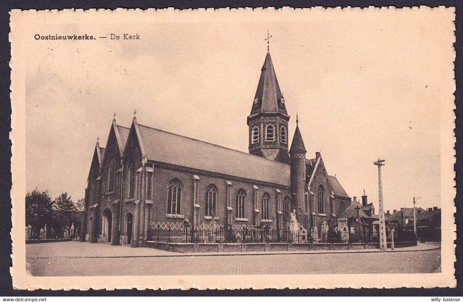 +++ CPA - OOSTNIEUWKERKE - Staden - Kerk  // - Staden