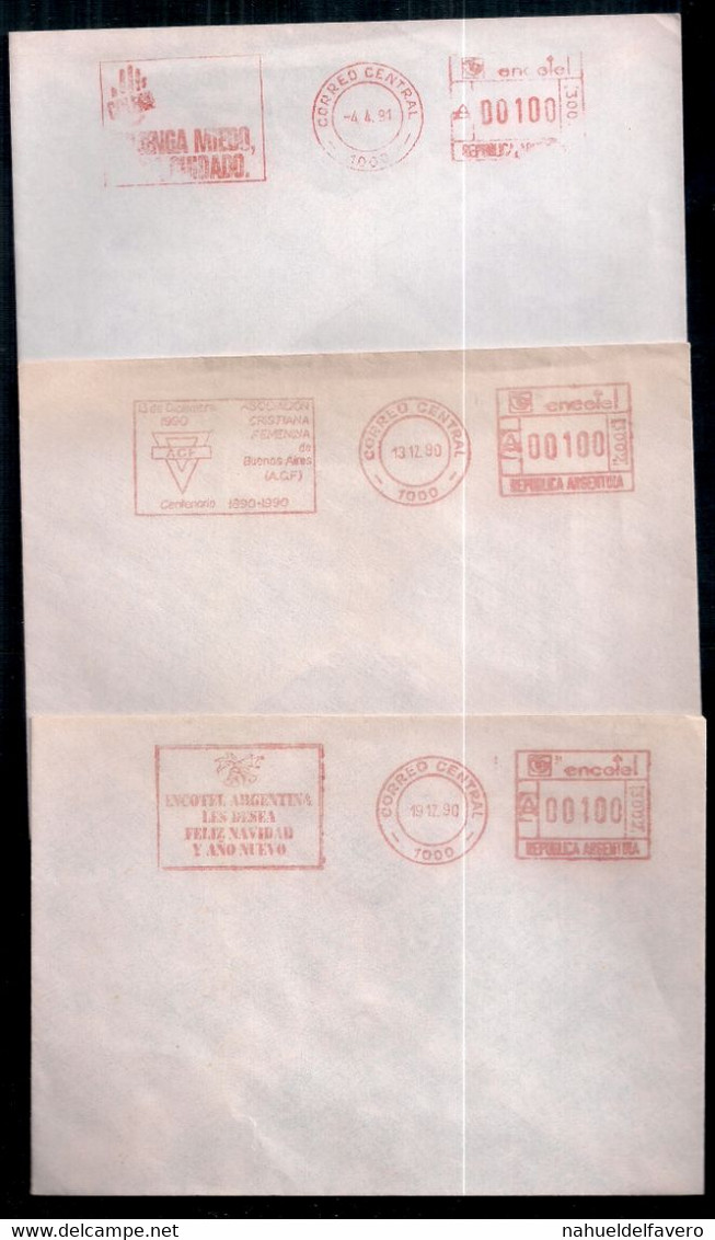 Argentine - Enveloppe Circulée Moderne - Brieven En Documenten