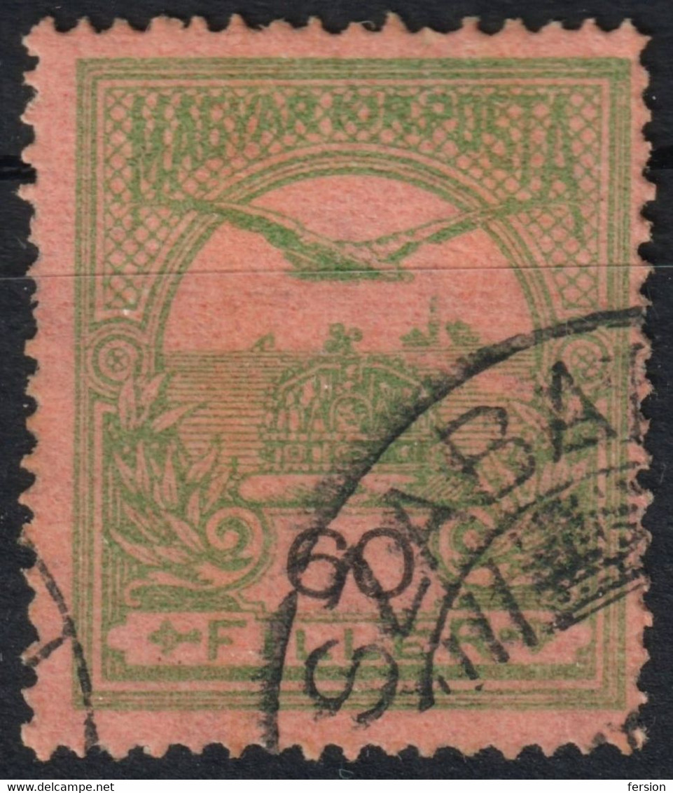 SZABADKA SUBOTICA Postmark TURUL Crown 1910 Hungary SERBIA SHS Vojvodina BACKA BÁCS BODROG County KuK - 60 Fill - Prephilately