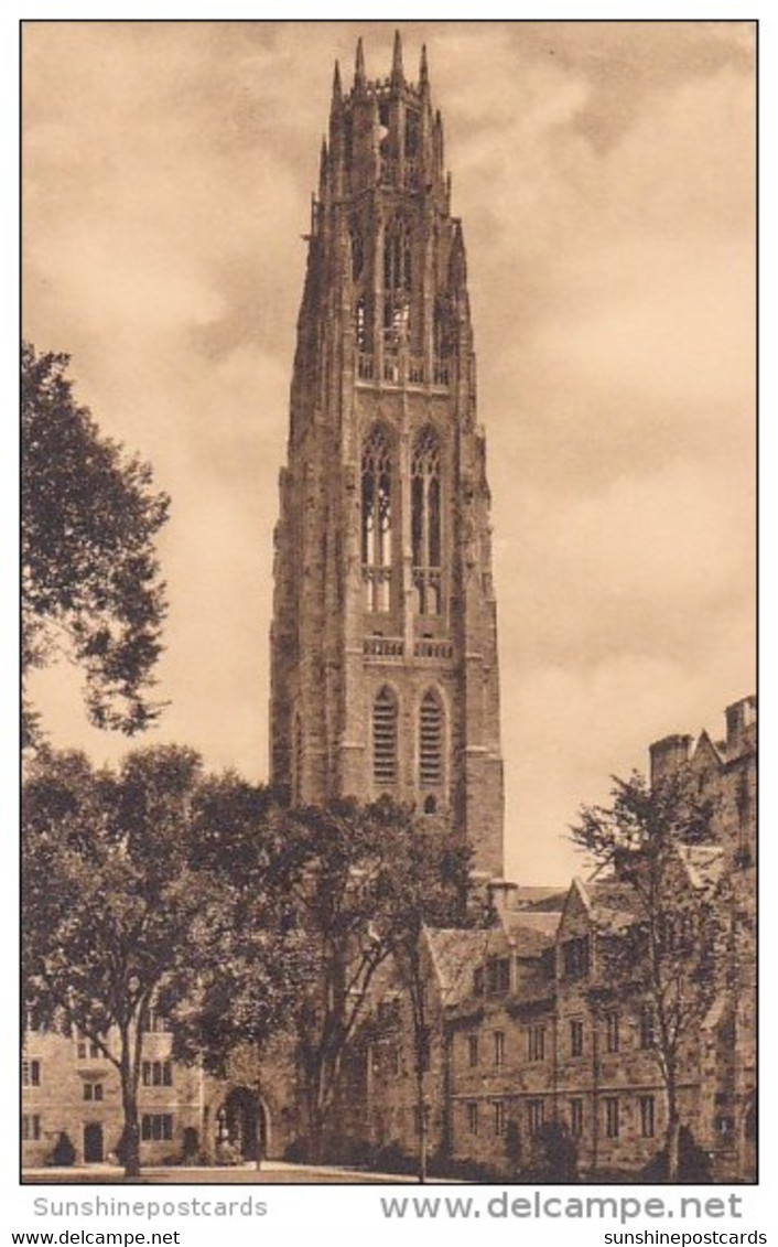 Connecticut New Haven The Harkness Memorial Tower Yale University - New Haven