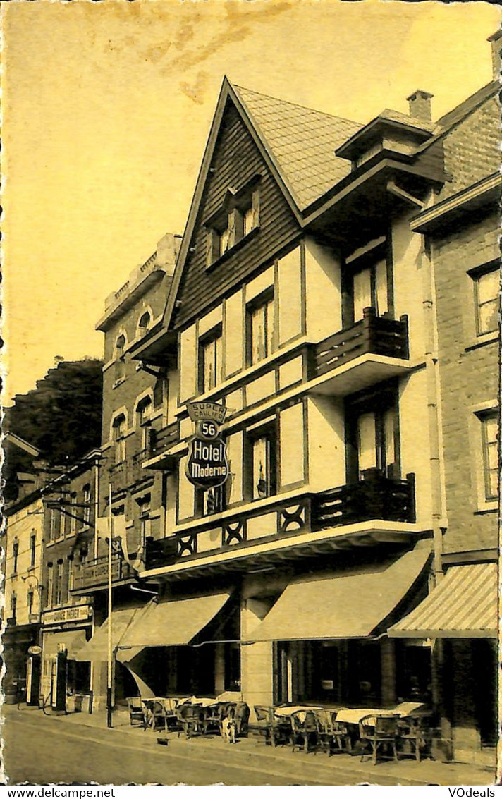 034 927 - CPA - Belgique - La-Roche-en-Ardenne - Hôtel Moderne - La-Roche-en-Ardenne