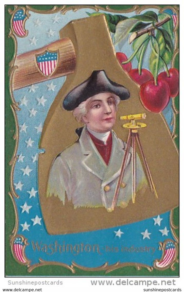 George Washington As Surveyor - Présidents