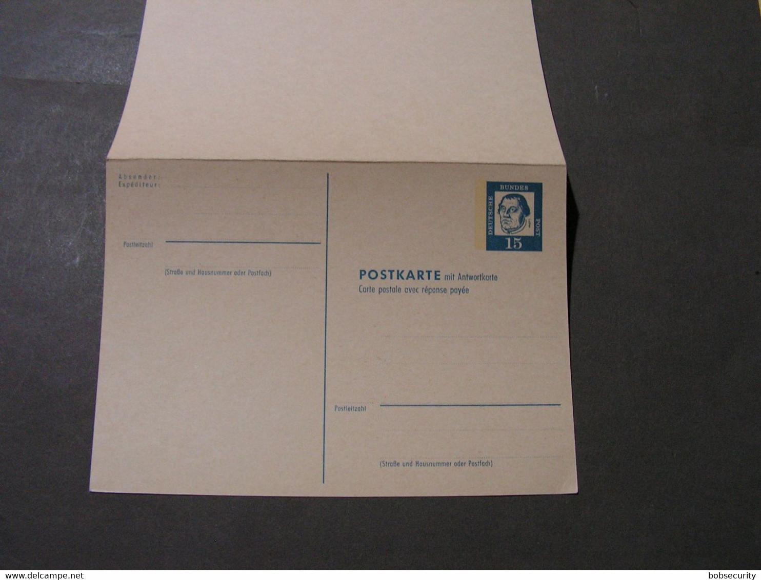 Postkarte Mit Antwort - Privé Postkaarten - Ongebruikt