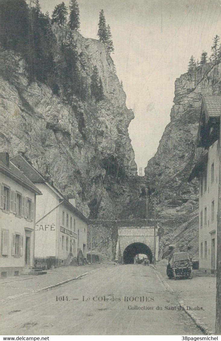 H2809 - SUISSE - Le COL Des ROCHES - Roches