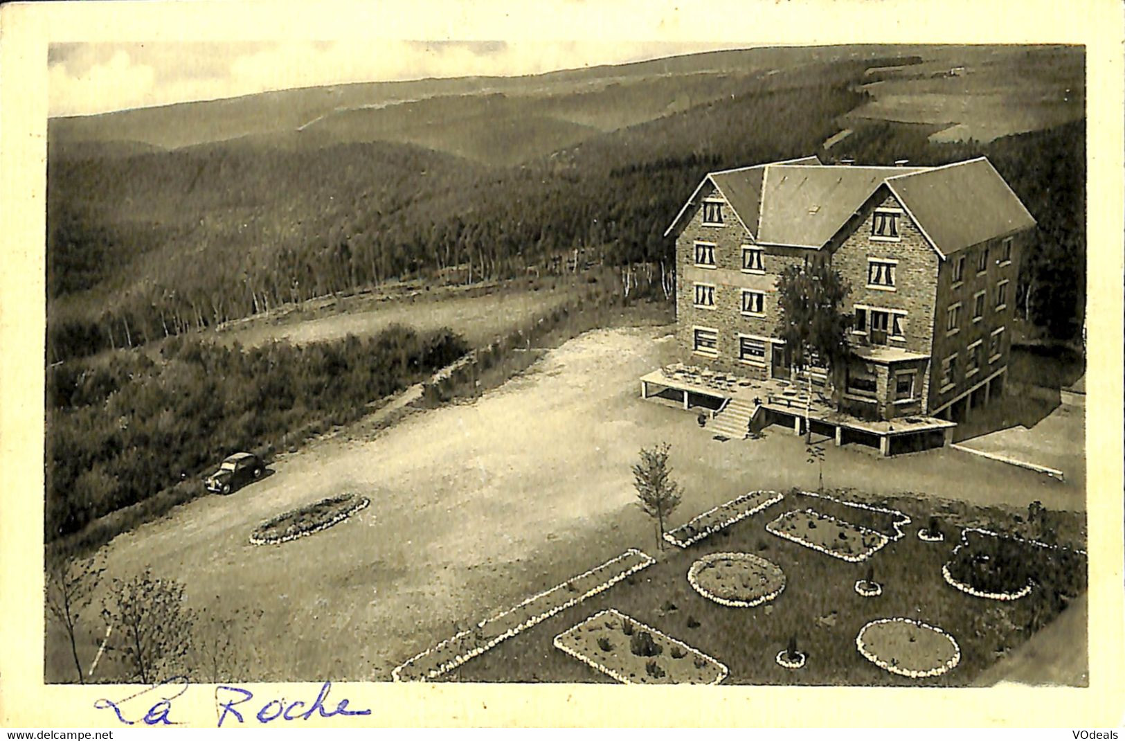 034 934 - CPA - Belgique - La-Roche-en-Ardenne - Laroche - Hôtel Des Rochers Du Herou - La-Roche-en-Ardenne