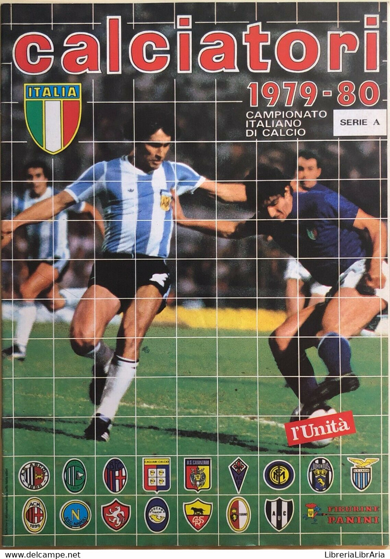 Ristampa Album Calciatori Panini Serie A 1979-80 - Collections