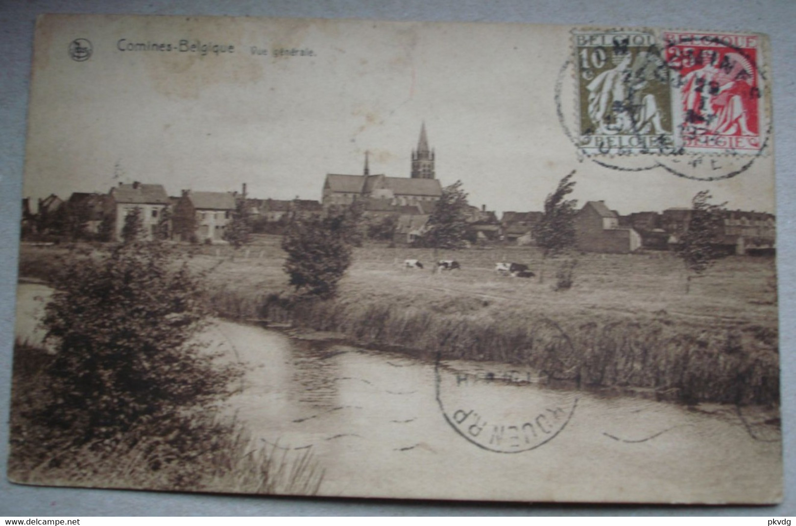 Comines. Vue Générale. - Comines-Warneton - Komen-Waasten