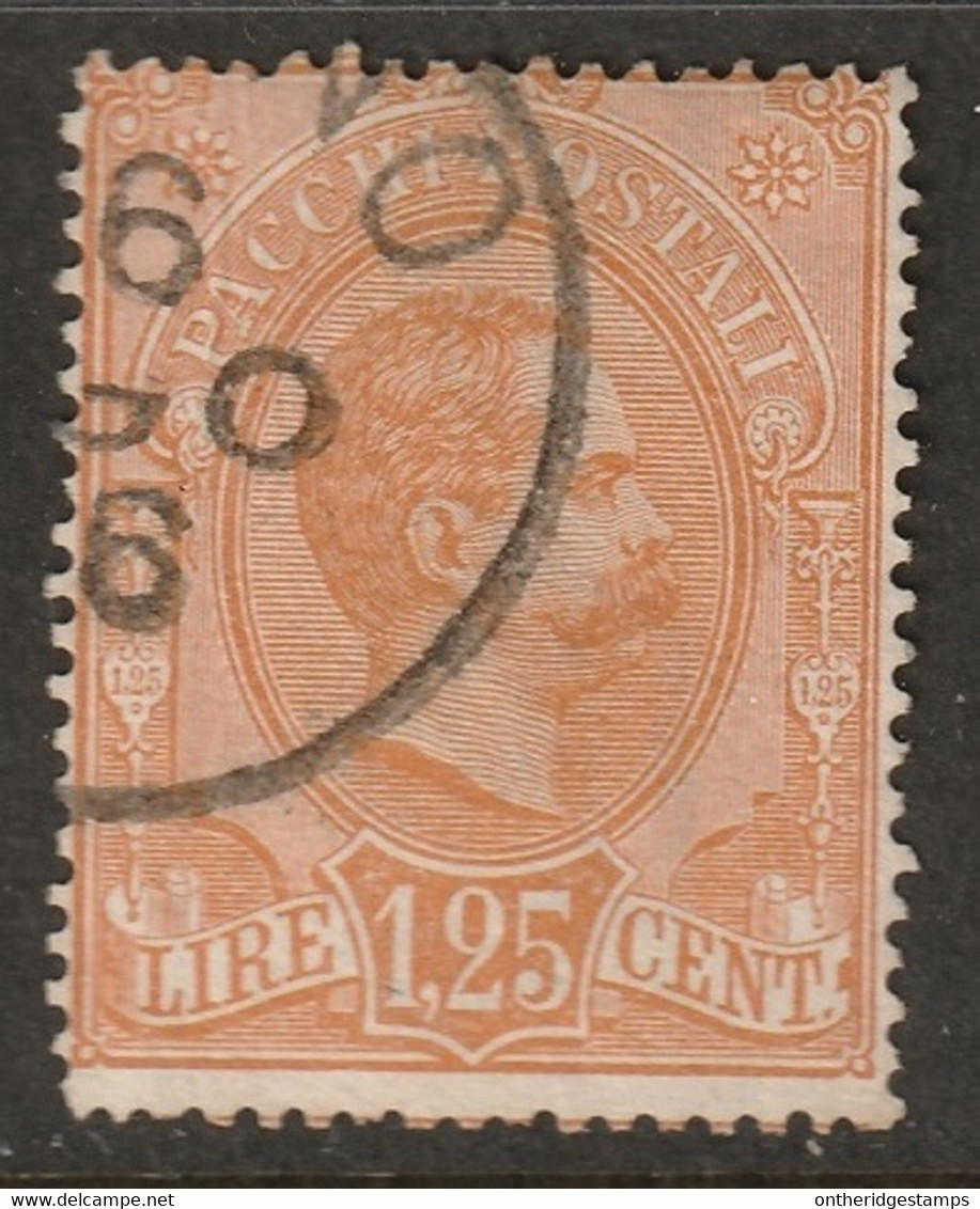 Italy 1884 Sc Q5 Sa PP5 Yt CP5 Parcel Post Used - Pacchi Postali