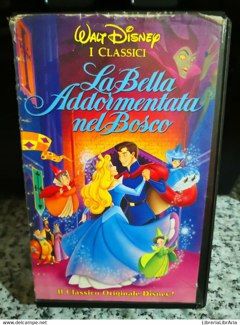 La Bella Addormentata Nel Bosco - Vhs- 1994 - Walt Disney -F - Verzamelingen