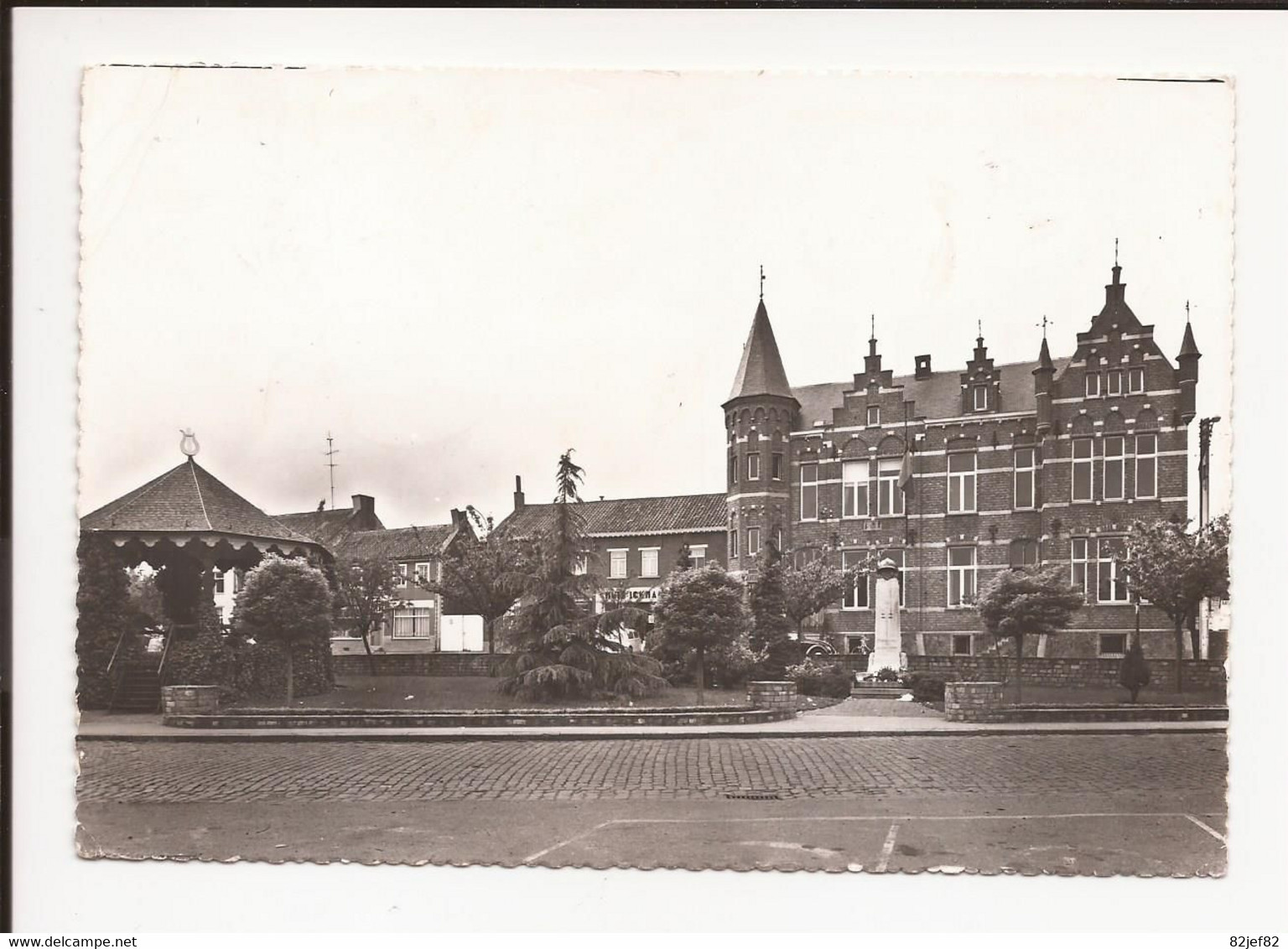 Lummen Gemeenteplein 1980 - Lummen