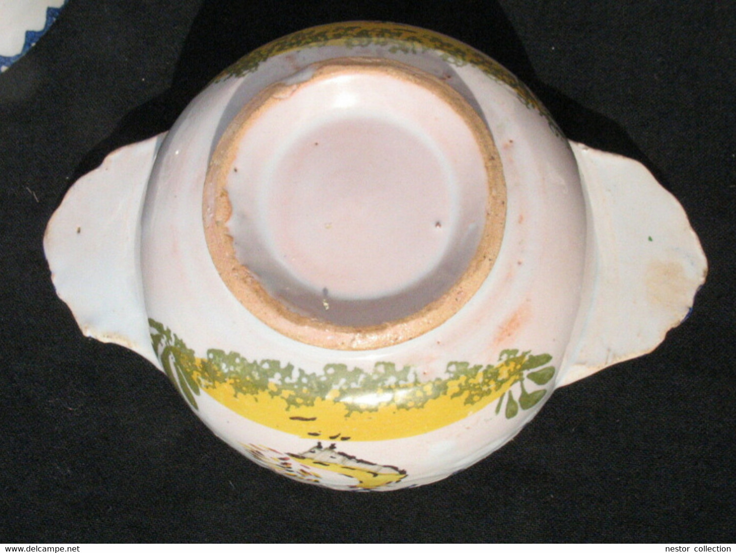 lot Charolles coq château bourgogne auvergne Thiers Service bol assiettes pichet St Clément théière cafetière