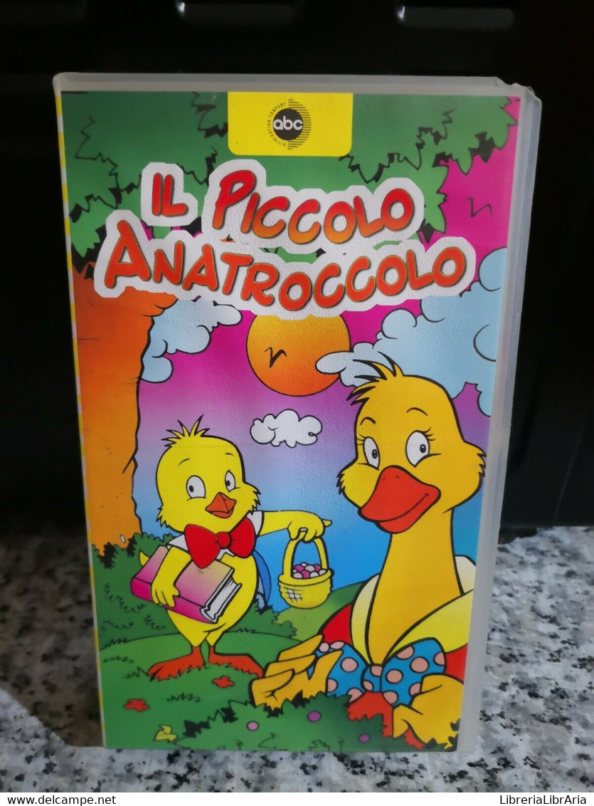 Il Piccolo Anatroccolo - Vhs - 2000- Univideo -F - Lotti E Collezioni