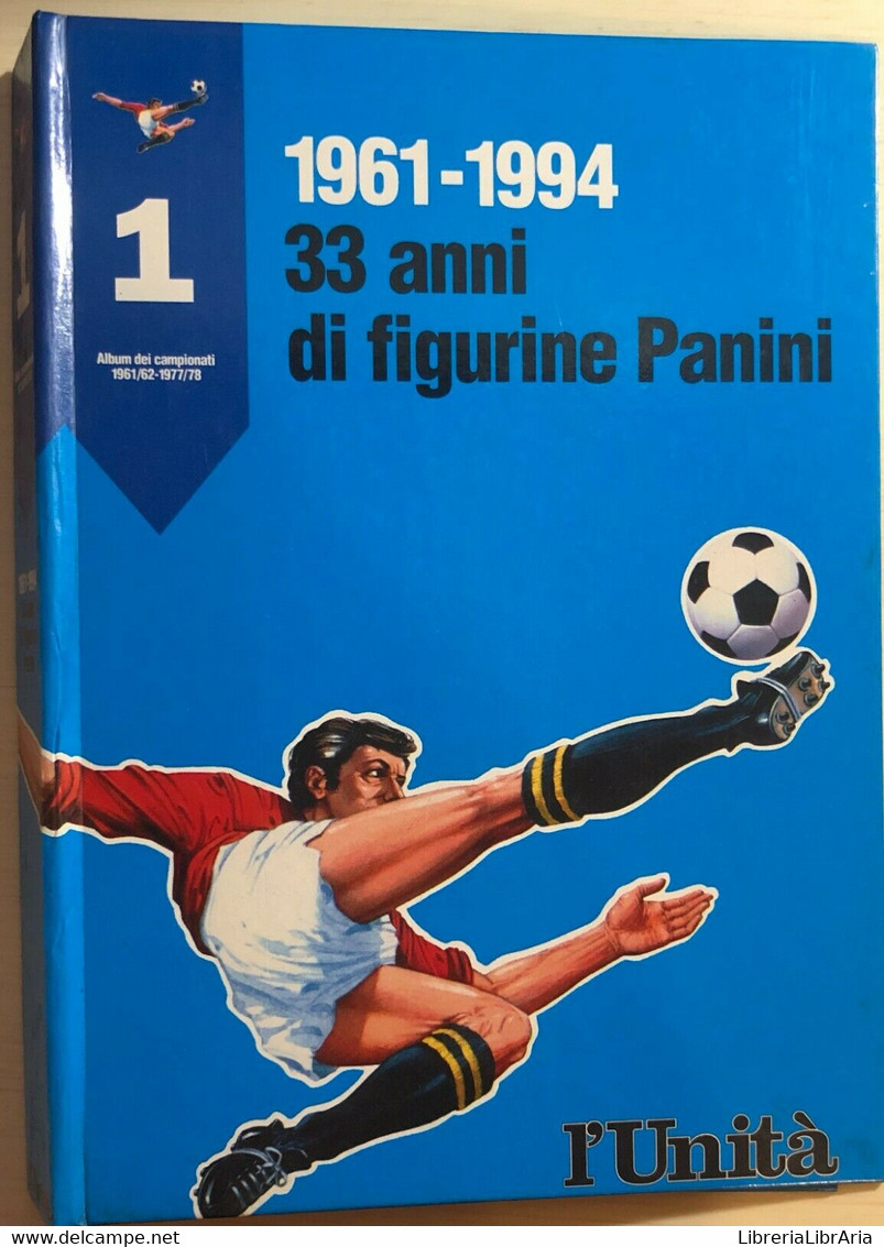 Raccoglitore Vuoto Ristampe Album Panini 1961/62-1977/78 Vol.1 - Sammlungen