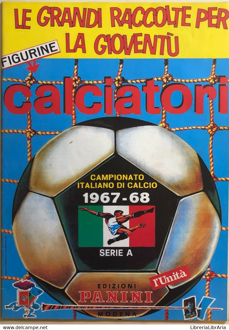 Ristampa Album Calciatori Panini Serie A 1967-68 - Sammlungen