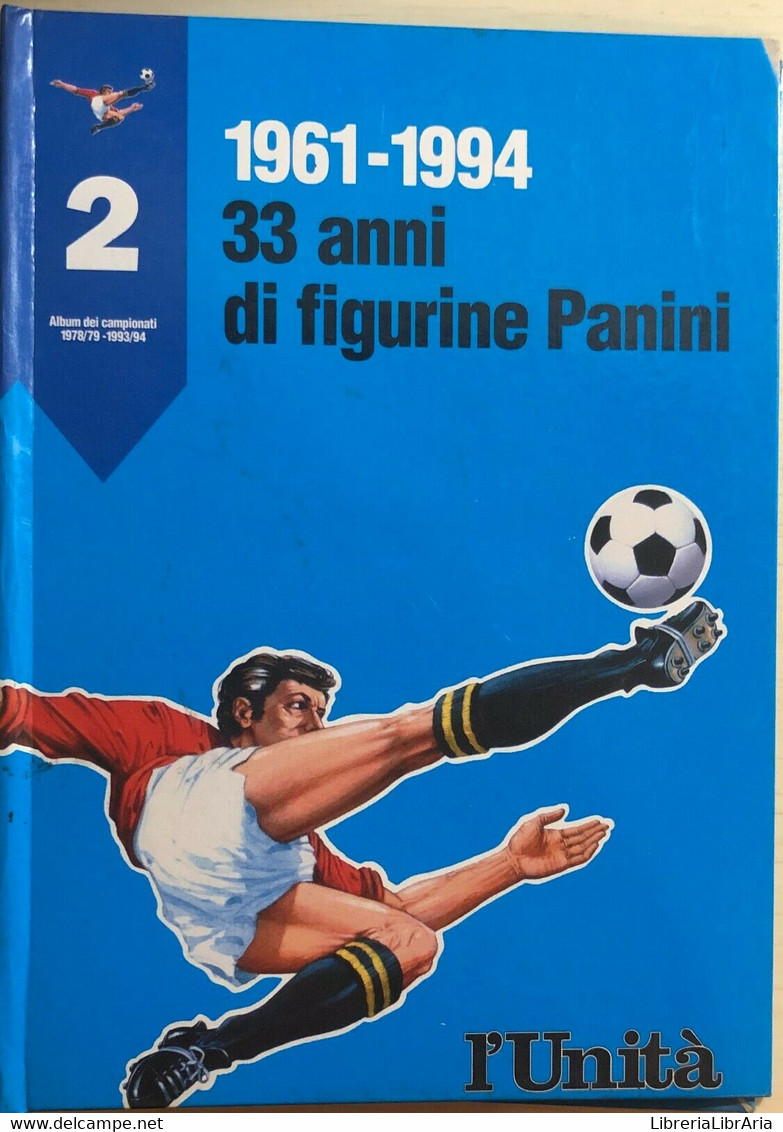 Raccoglitore Vuoto Ristampe Album Panini 1978/79-1993/94 Vol.2 - Collections