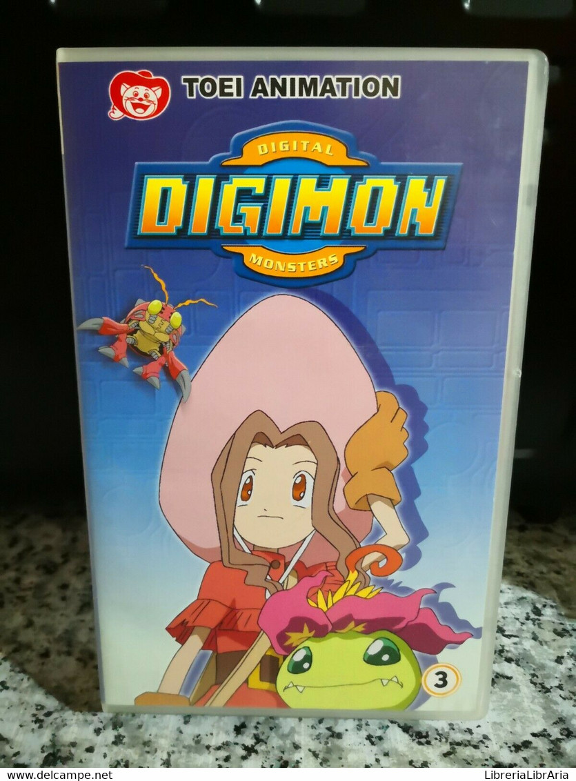 Digital Digimon Monsters - Vhs - 1999 - Rai Trad -F - Collections