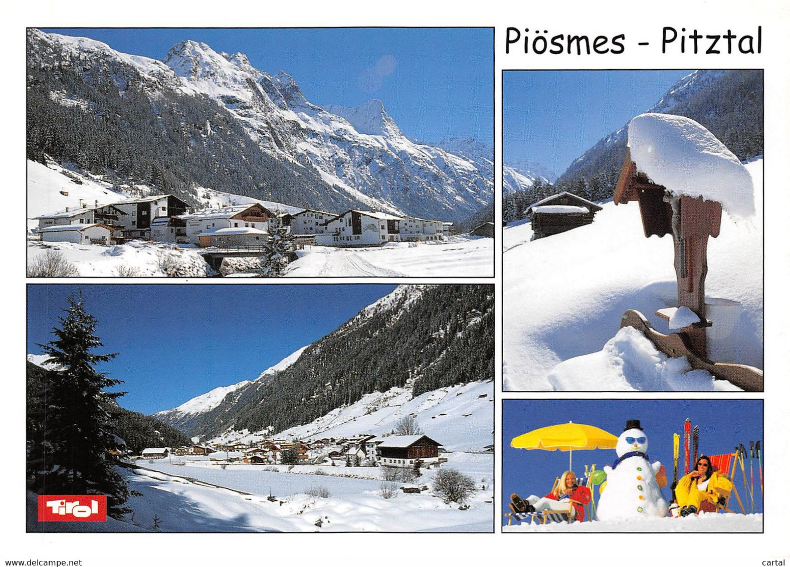 CPM - PIÖSMES - PITZTAL - Pitztal