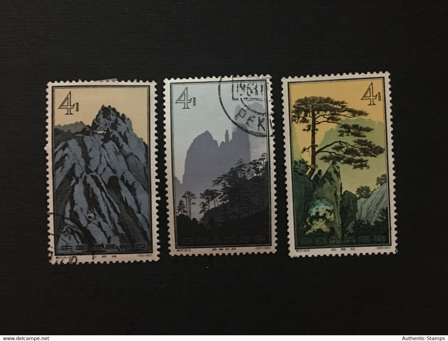 1963 CHINA  Stamp SET, Used, CTO, LH, CINA, CHINE,  LIST 276 - Nuevos