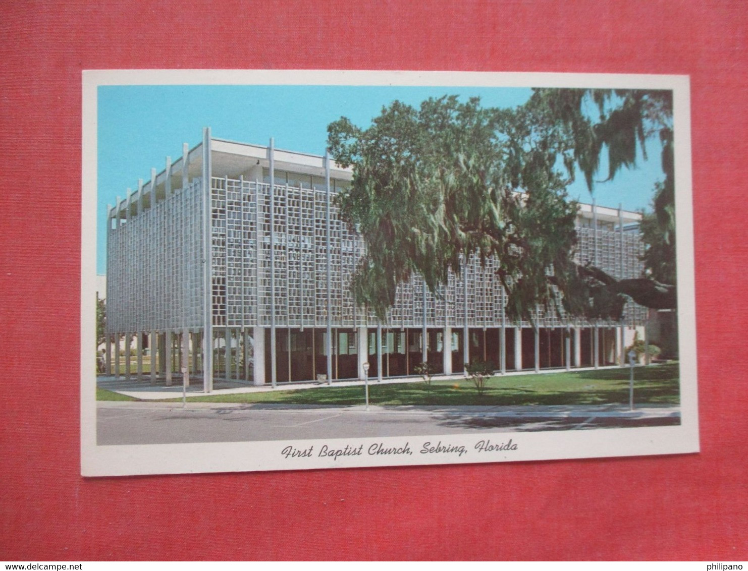 First Baptist Church Sebring       Florida       Ref 5190 - Pensacola