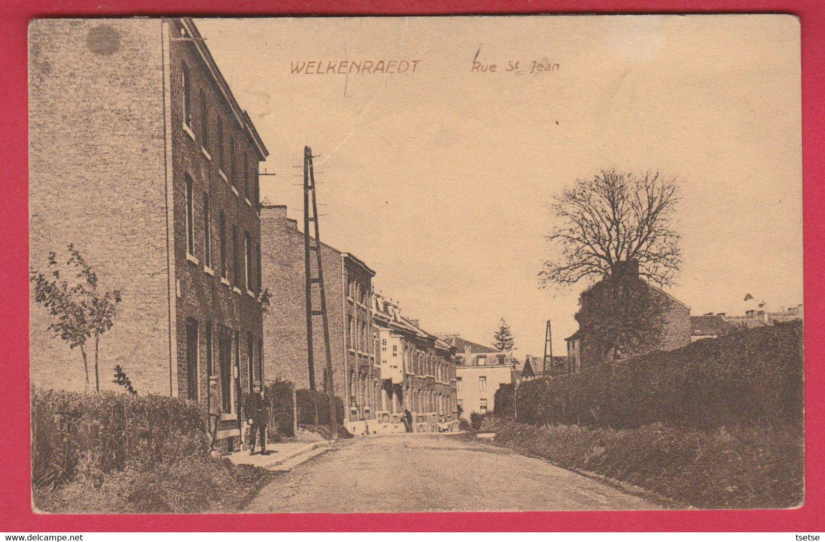 Welkenraedt - Rue St Jean ( Voir Verso ) - Welkenraedt