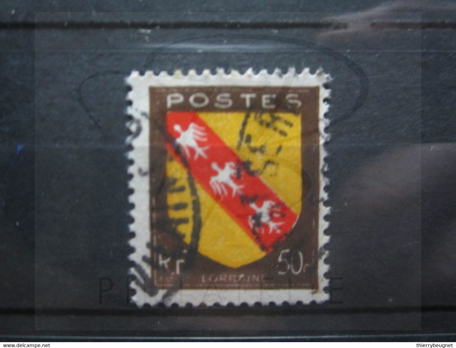 VEND BEAU TIMBRE DE FRANCE N° 757 , SURENCRE !!! - Gebraucht