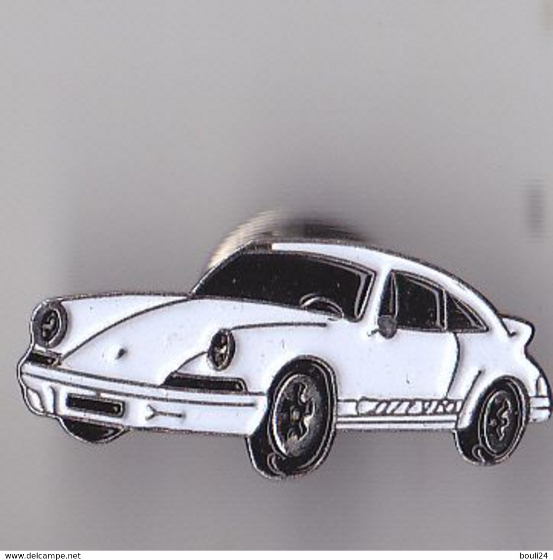 PIN'S THEME AUTOMOBILE  PORSCHE CARRERA  BLANCHE - Porsche