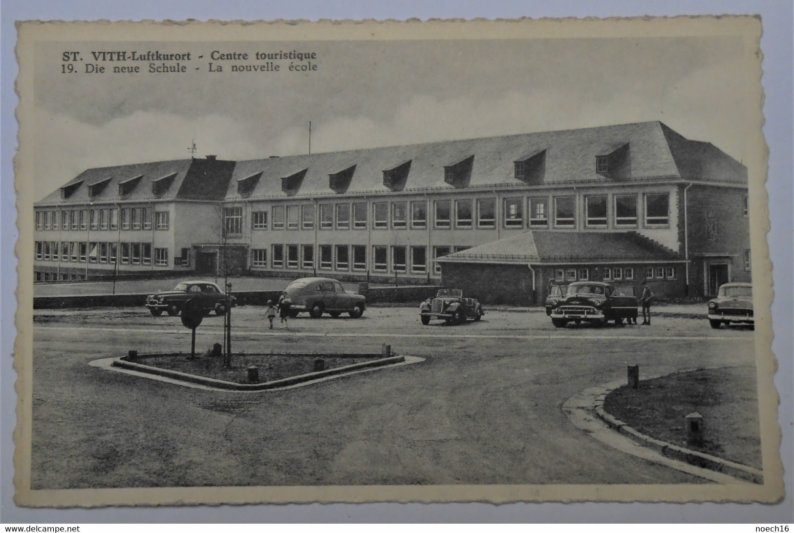 CP St Vith-Luftkurort - Centre Touristique - La Nouvelle école - Sankt Vith