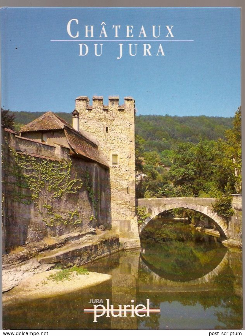 Livres -  Châteaux Du Jura - Franche-Comté