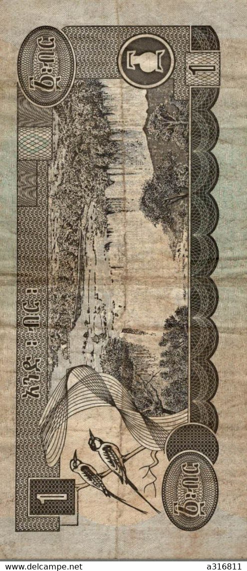 Billet De Banque ETHIOPIA - Other - Oceania