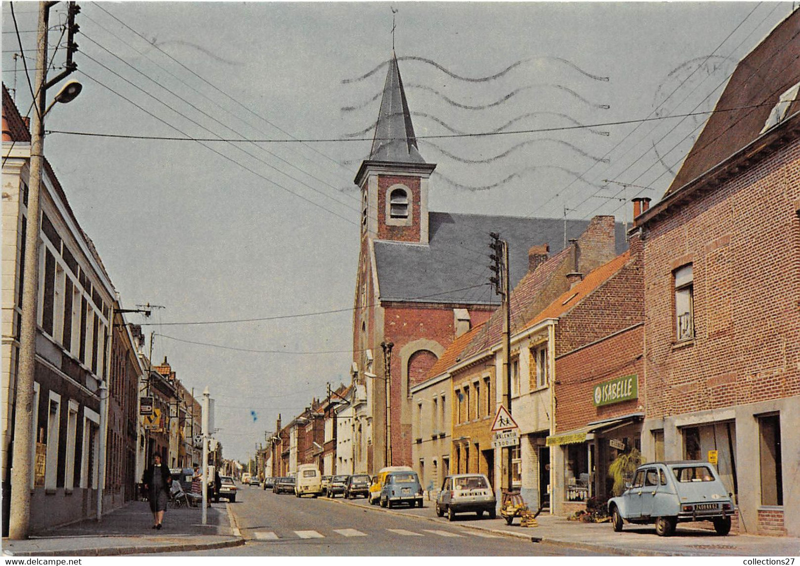 59-CYSOING- RUE SALVADOR-ALLENDE L'EGLISE - Sonstige & Ohne Zuordnung