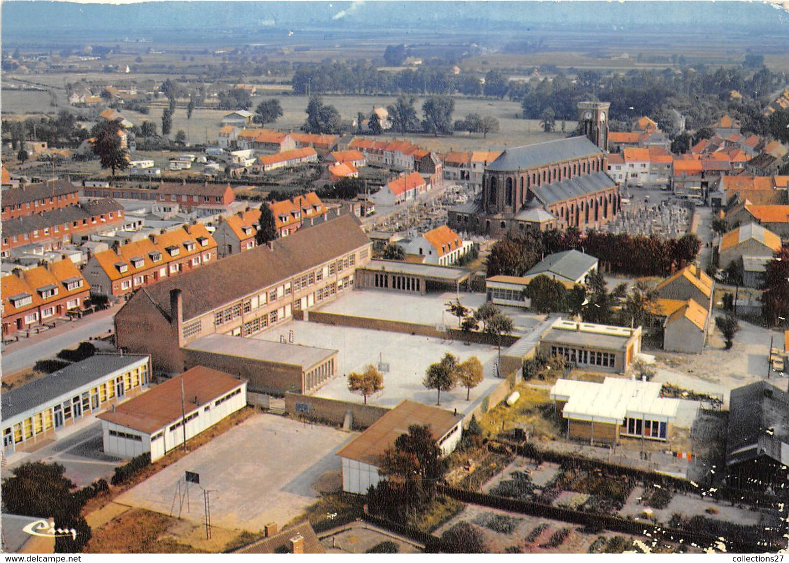 59-LOON-PLAGE- VUE GÉNÉRALE AÉRIENNE - Sonstige & Ohne Zuordnung