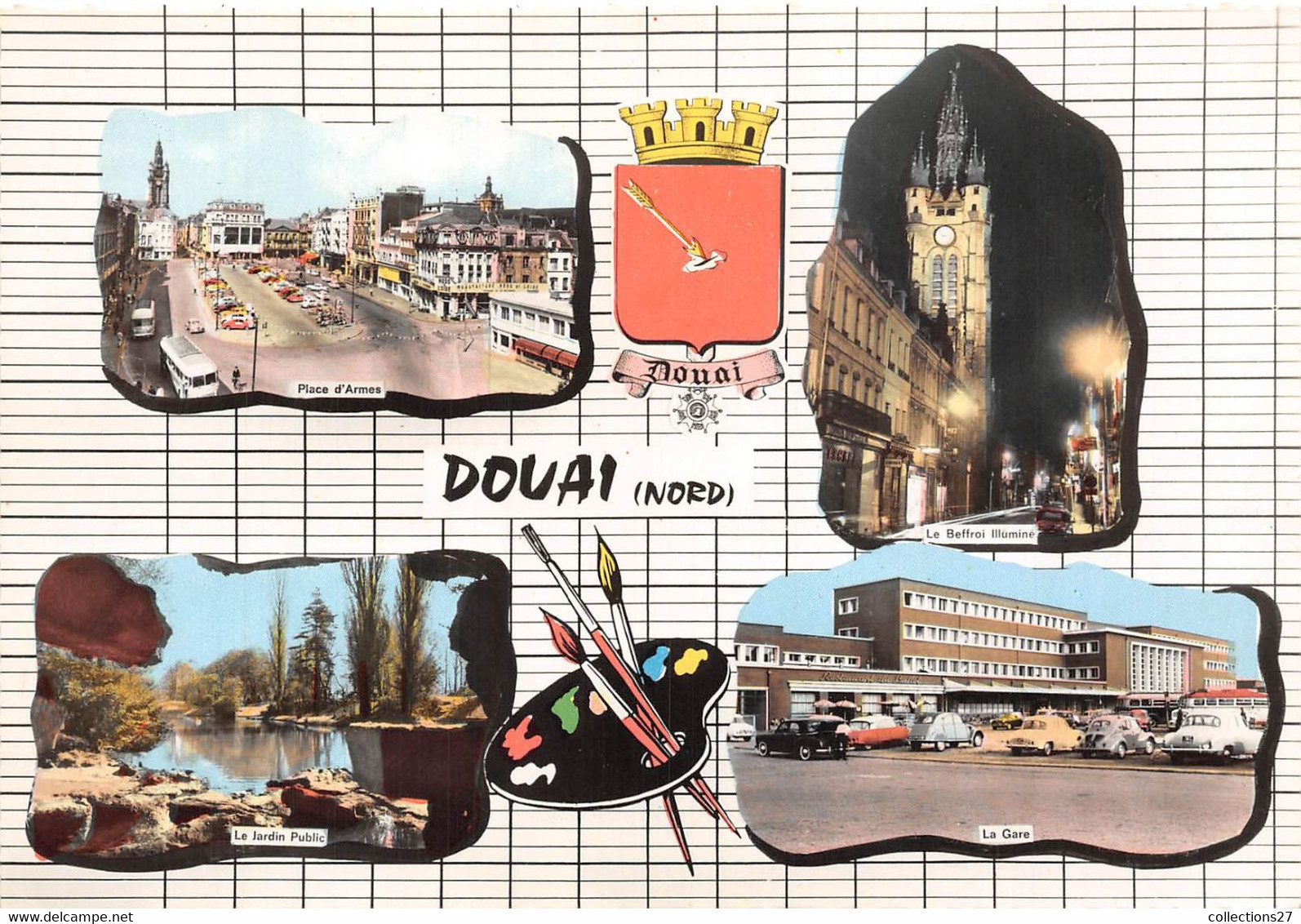 59-DOUAI- MULTIVUES - Douai