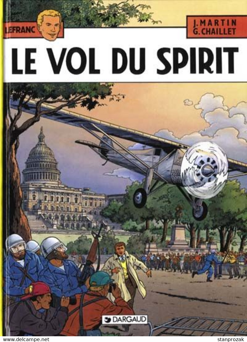 Lefranc Le Vol Du Spirit - Lefranc